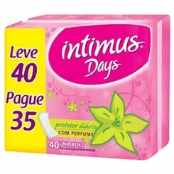 INTIMUS DAYS PROT DIARIO C/P L40P35