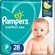 FRALDA PAMPERS PANTS P C/28