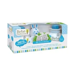 BEBE NATUREZA KIT SH COND SAB COELHINHO AZUL