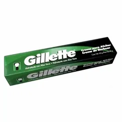 GILLETTE CR BARB. ALOE VERA 65G