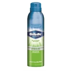 GILLETTE DES AERO A TRANSP S/ALCOOL SENS 150ML