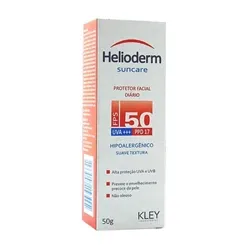 HELIODERM SUNCARE FACIAL FPS50 50G