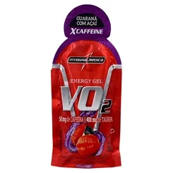 VO2 GEL MAX ENERGY GUARANA  E ACAI 30G