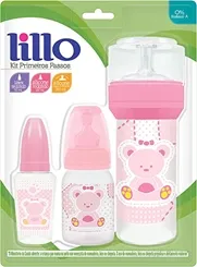 MAMAD.LILLO KIT PRIM PASSOS ROSA C/3