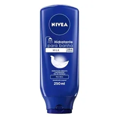 NIVEA MILK HIDRATANTE BANHO 250ML