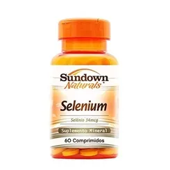 SUNDOWN SELENIUM 34MCG C/60