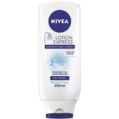 NIVEA LOTION EXPRESS HID BANHO 250ML