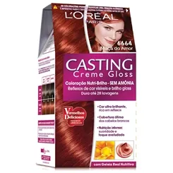 CASTING CR GLOSS 6664 MACA DO AMOR