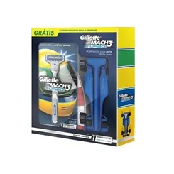 GILLET MACH 3 TURBO A SENA + CARRINHO