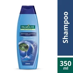 PALMOLIVE SH NAT. ANT CASP.  350ML