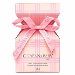 GIOVANNA BABY COLONIA ROSA  50ML