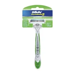 GILLETTE PRESTOBARBA 3 BRASIL C/1