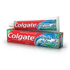 COLGATE CR DENT TRIPLA ACAO 180G