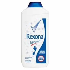 REXONA EFFICIENT TALCO PES 100G