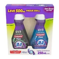 PLAX KIT C/ 2 UN 250ML