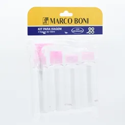 MARCO BONI KIT VIAGEM C/ 4 FRASCOS 100ML