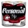PAPEL HIGIENICO PERSONAL VIP C/4