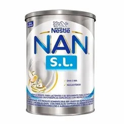 NAN SEM LACTOSE 400G