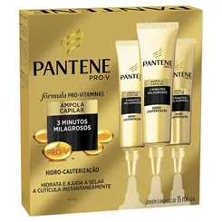 PANTENE HIDRO-CAUTER. 3X15ML