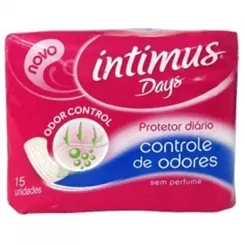 INTIMUS DAYS CONTR.ODOR S/ABAS C/15