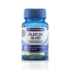 OLEO DE ALHO C/60 CAPS
