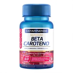 BETA CAROTENO 400MG C/ 30 CAPS