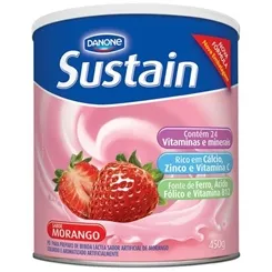 SUSTAIN MORANGO 450G