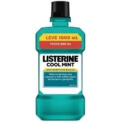 LISTERINE COOL MINT L1000 P600 ML