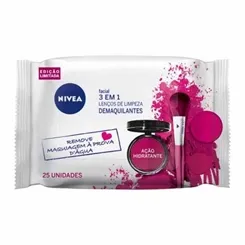 NIVEA LENCOS LIMPEZA HIDRAT C/25UN