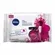 NIVEA LENCOS LIMPEZA HIDRAT C/25UN