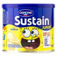 SUSTAIN JUNIOR BAUNILHA 350G