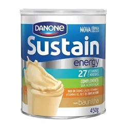 SUSTAIN BAUNILHA 450G