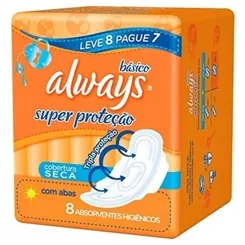 ALWAYS S PROTEÇÃO C/8 C/ABAS