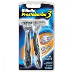 GILLETTE PREST.3 C/2 APAR. DESC.