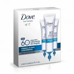 DOVE AMPOLA HIDR. INTENSA C/1 15ML