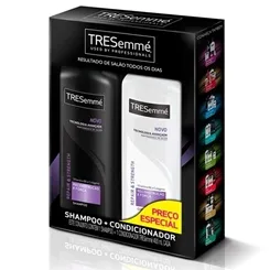 TRESEMME COND/SH R.E FORÇA 400ML