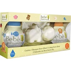 BEBE NATUREZA KIT SH COL SAB ELE/JOA