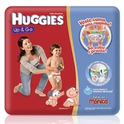 FRALDA HUGGIES UPEGO XG/XXG C/15