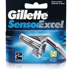 GILLETTE CART SENSOR EXCEL C/2