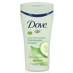 DOVE LOCAO NUTR. GO FRESH 200ML
