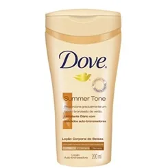 DOVE LOCAO SUMMER TONE 200ML