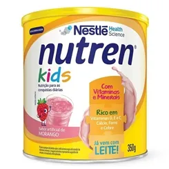 NUTREN KIDS MORANGO 350G