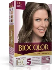 BIOCOLOR KIT CR 7.11 LOURO GLAM