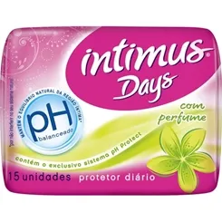 INTIMUS DAYS PH C/PERF C/15
