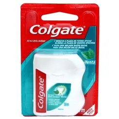 FIO DENTAL COLGATE 50M MENTA