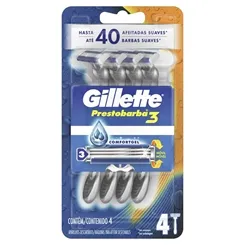 GILLETTE PREST.3 C/4 APAR. DESC.
