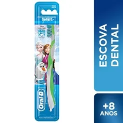 ESCOVA DENT.ORAL B STAGES 8+