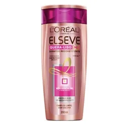ELSEVE SH QUERA-LISO 200ML