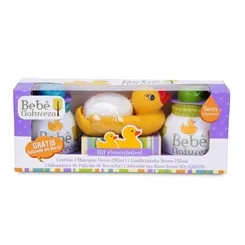 BEBE NATUREZA KIT SH COND SAB PATINHO