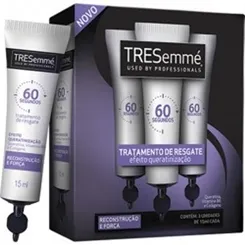 TRESEMME AMPOLA TRAT RESGATE C/1